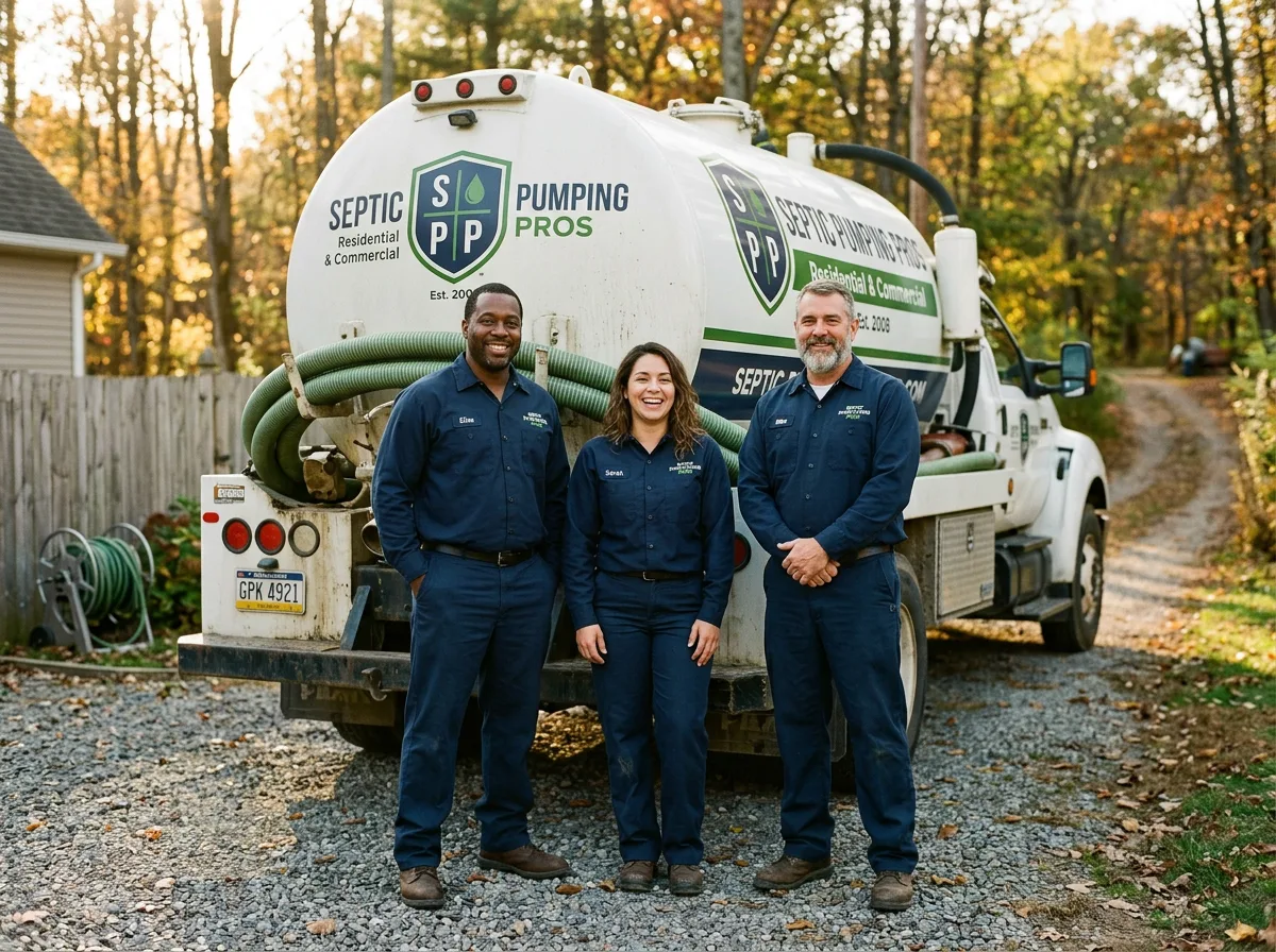 Septic Tank Pumping company in Stevenson, AL